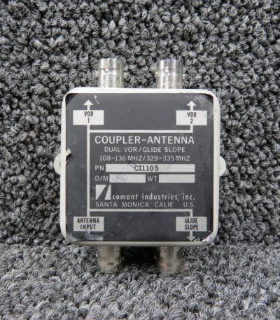 CI1105 Comant Dual Vor-Glideslope Antenna Coupler