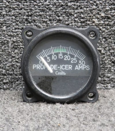 CM2631-2 Aircraft Inst. Propeller De-Ice Ammeter Indicator (Amps Range: 0-30)
