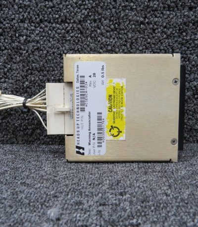 CSEWCA-03 Heads Up Technologies Warning Annunciator Volts: 28 (Core)