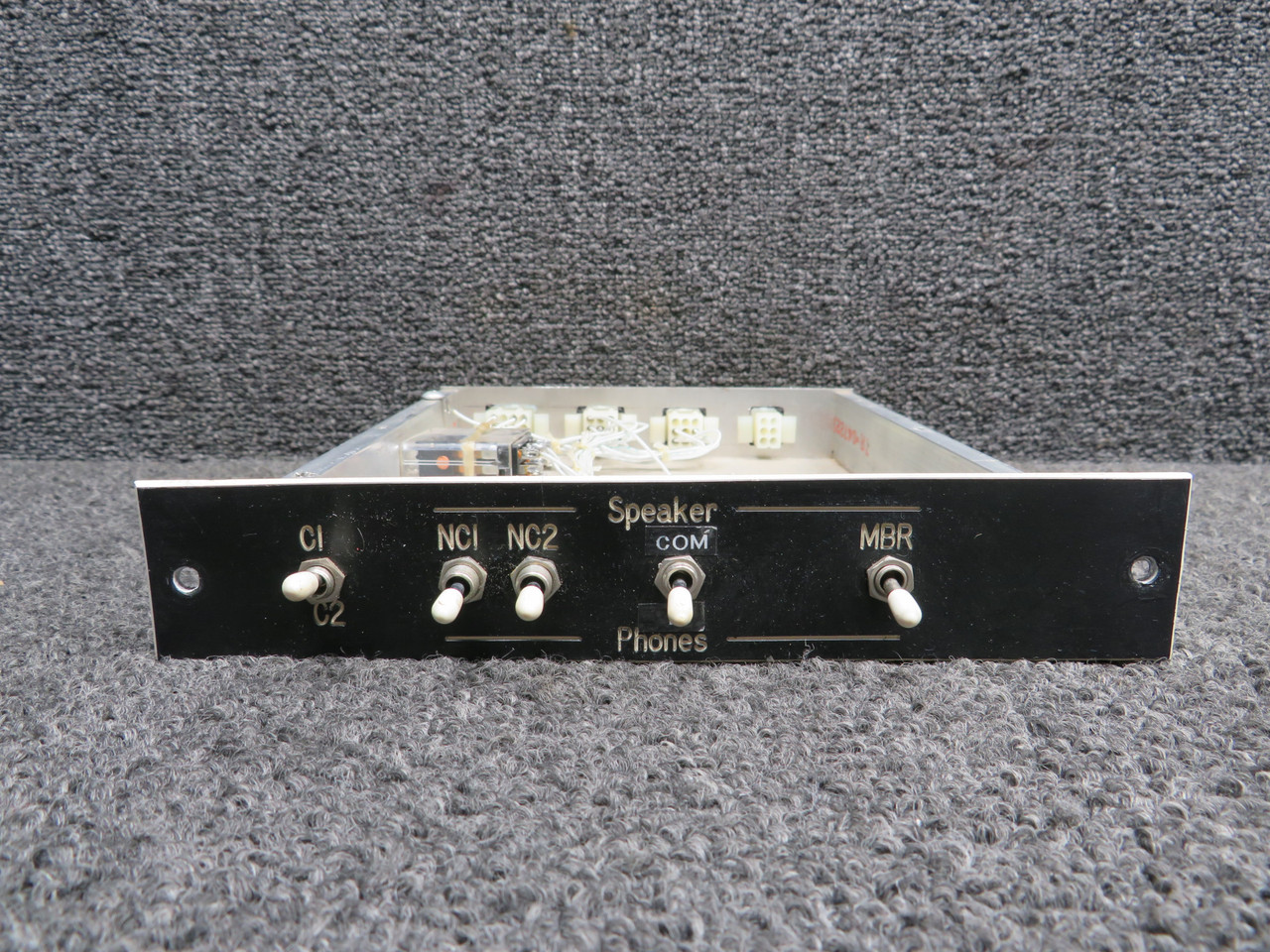 Custom Audio Control Panel