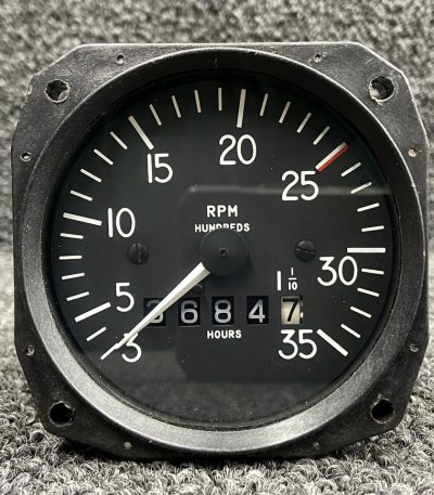 D1-112-5025 (Alt: 13621-006) Mitchell 98480-25 RPM Mechanical Tachometer Gauge
