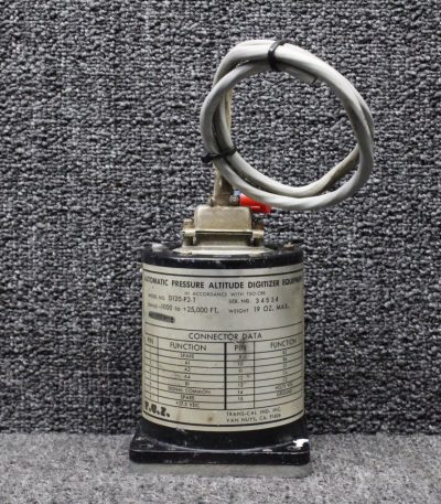 D120-P2-T (Alt: 5125-P3) Trans-Cal Automatic Pressure Altitude Digitizer