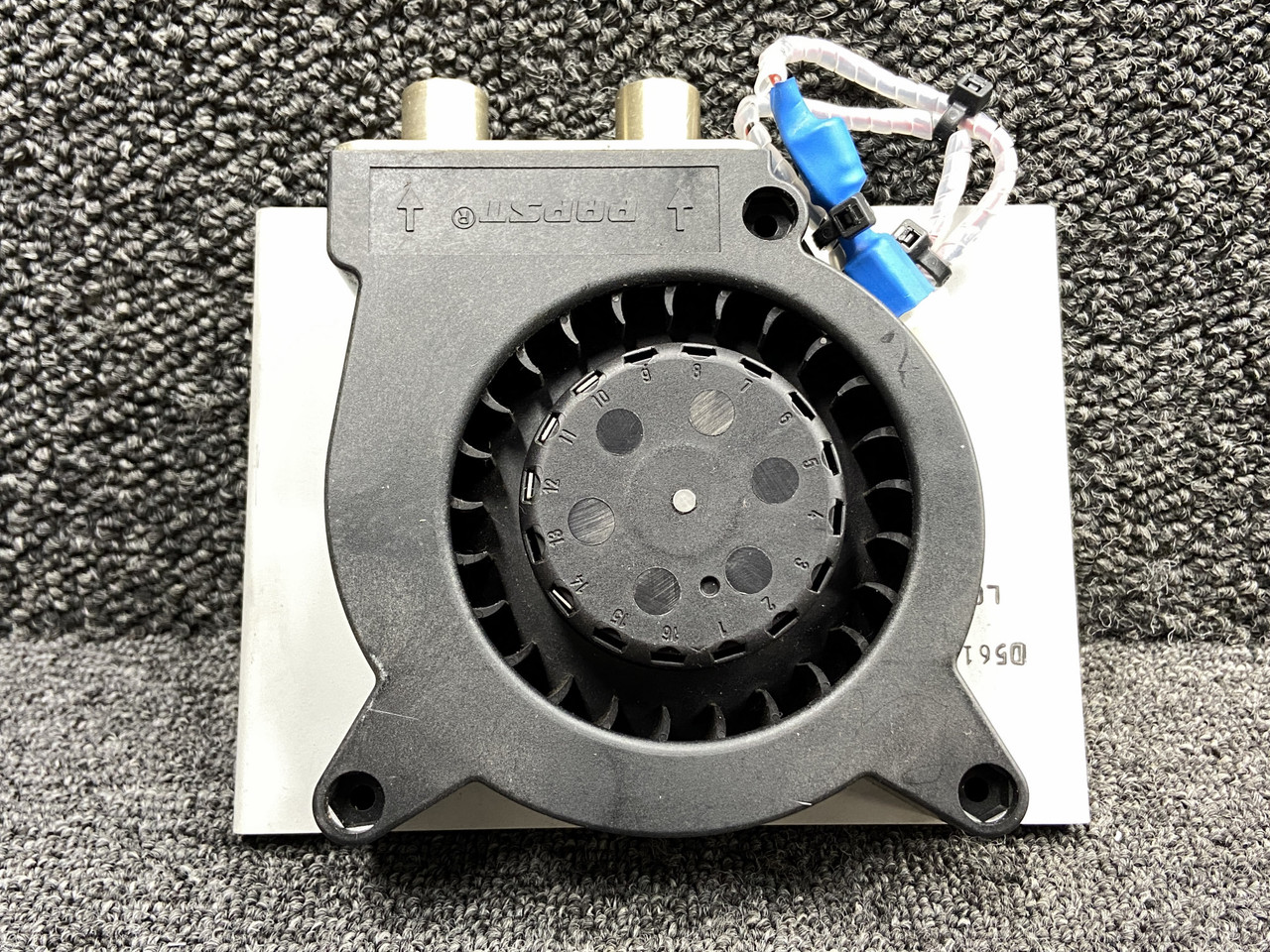 D561-10, D561-8 Robinson R44II Avionics Cooling Fan Assembly