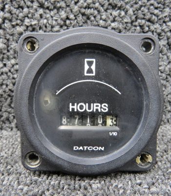 Datcon Hour Meter Indicator (Hours: 8710.3)