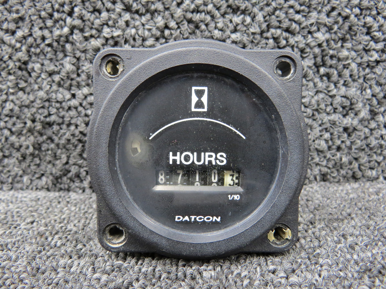Datcon Hour Meter Indicator (Hours: 8710.3)