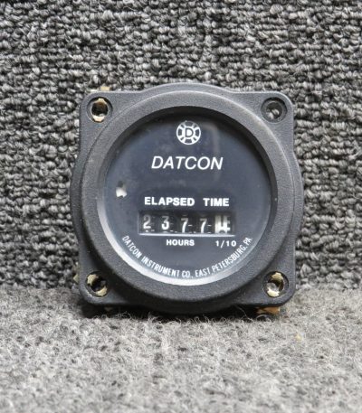 Datcon Instruments Hour Meter Indicator (Hours: 2377.1)