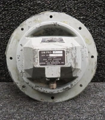 DMPN3-3-A (Alt: 071-1059-00) Dorne & Margolin, King KA54 Radar Altimeter Antenna