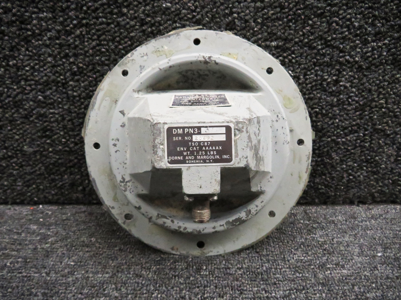 DMPN3-3-A (Alt: 071-1059-00) Dorne & Margolin, King KA54 Radar Altimeter Antenna