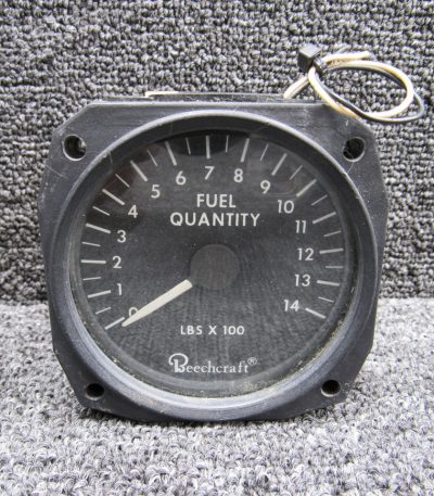 DSF989-2 Ragen Data Systems Fuel Quantity Indicator