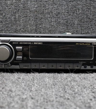 DX515 Clarion AM, FM Stereo and CD Player with Tray (Volts: 12)
