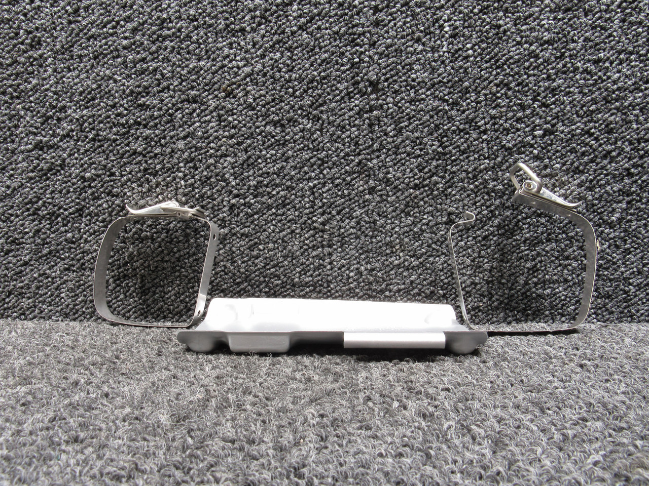E-01-04 ACK Tech INC Emergency Locator Trans Plate (New Old Stock)