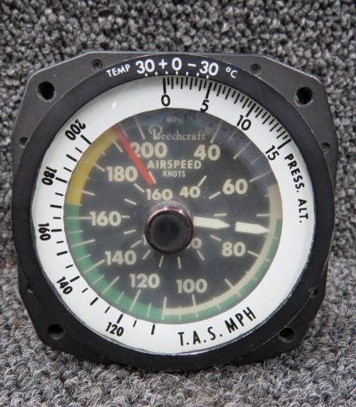 EA-5174-05T-BEC Edo-Aire EA-5174 True Airspeed Gauge (Foggy Glass)