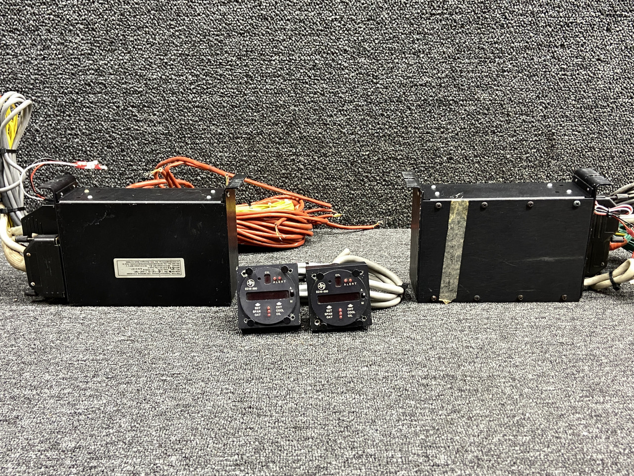 EDM-500 JPI Instruments Dual CHT, EGT Engine Indicating System (14-28V)