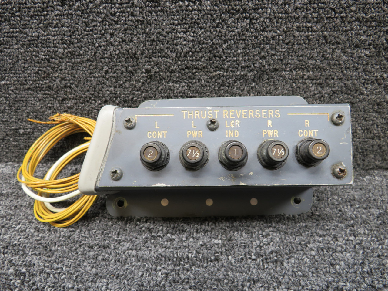 Falcon 10 Thrust Reversers Switch Panel