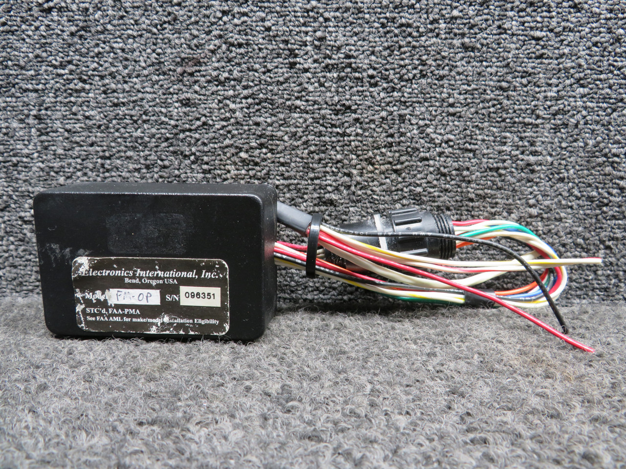 FM-OP Electronics International Secondary Oil Pressure Module