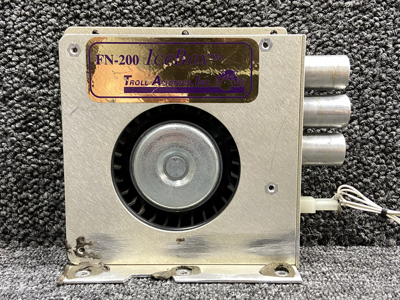 FN-200 Troll Avionics Cooling Fan Assembly (28V)