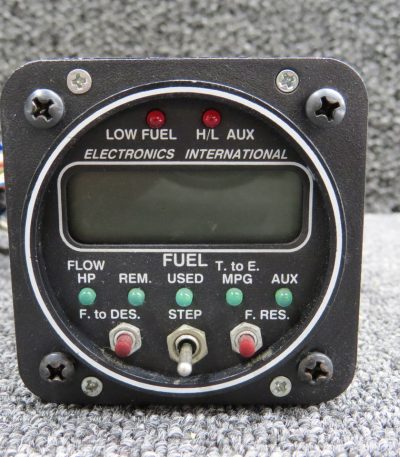 FP-5L Electronics International Fuel Flow-Pressure Indicator