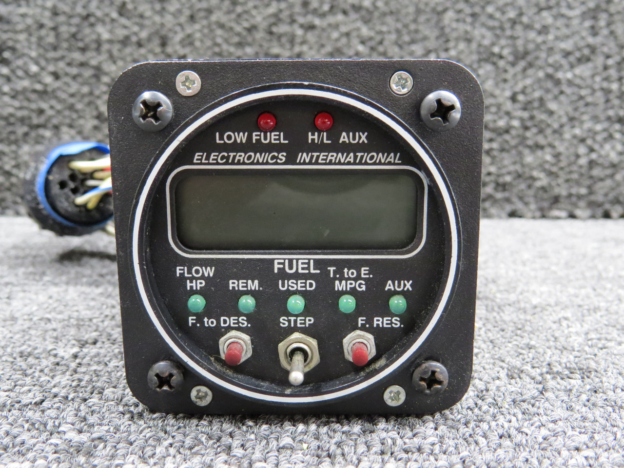 FP-5L Electronics International Fuel Flow-Pressure Indicator