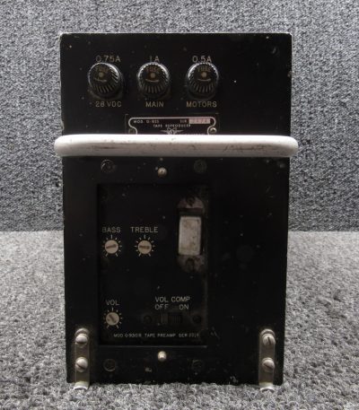 G-825 Gables Engineering Tape Reproducer Assembly (CORE)