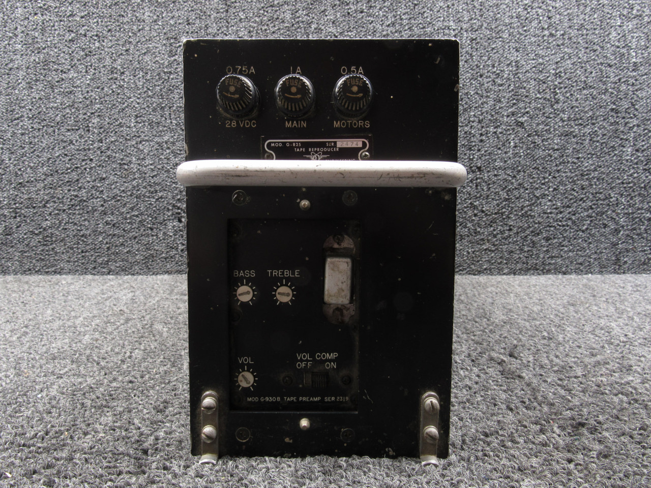 G-825 Gables Engineering Tape Reproducer Assembly (CORE)