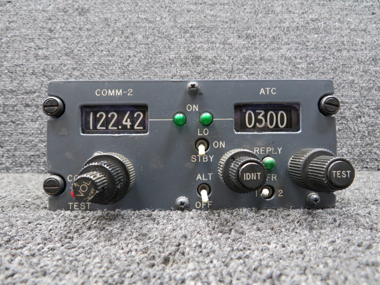 G5394 Gables Communications-ATC Control Unit with Green Repairable Tag (Core)