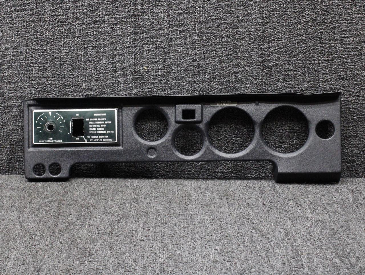 H66918-16 Piper PA28-235 Premier Aero Instrument Panel Cover Lower LH