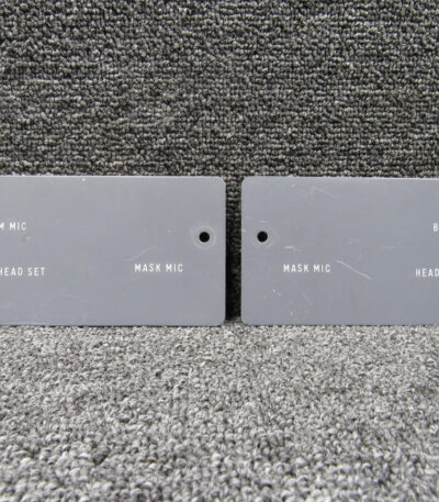 Hawker BAE 125-800A Headset Microphone Panels LH and RH