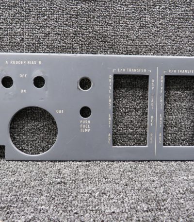 Hawker BAE 125-800A Rudder Bias Transfer Panel