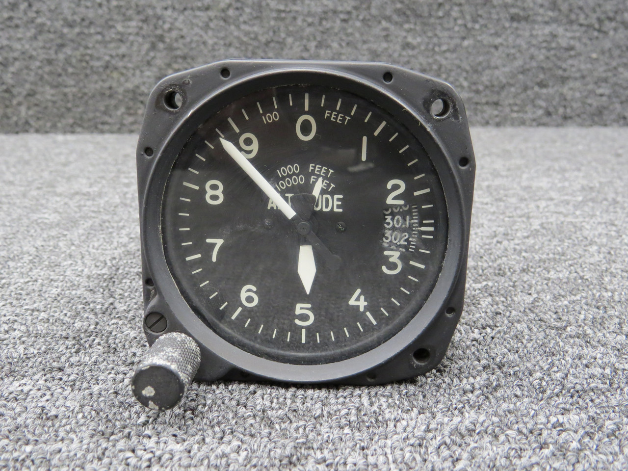 IFR41-20 Instruments & Flight Research Altimeter Indicator