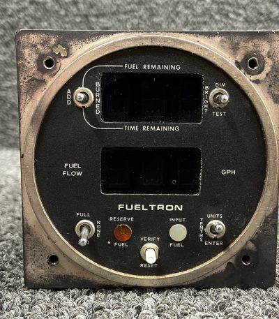 IG Silver Instruments Digital Fuel Flow Indicator (10-32V)