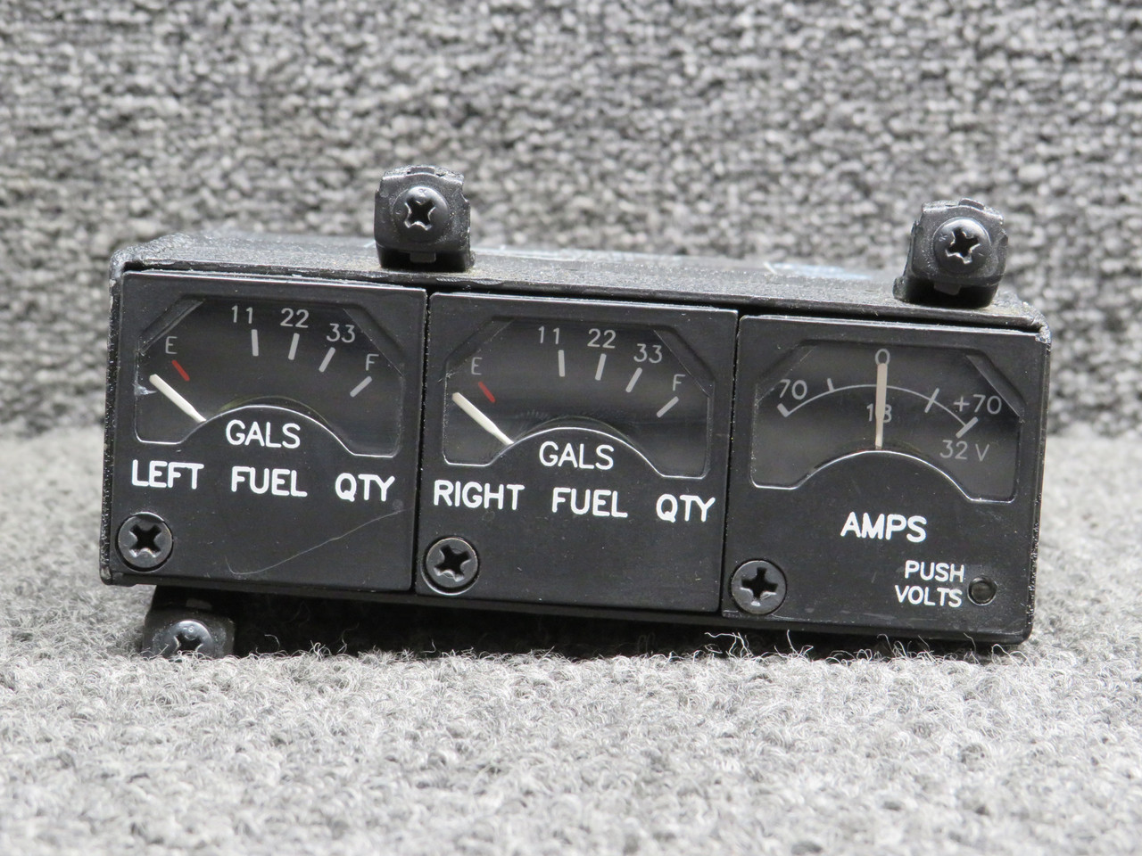 IU540-004 (Alt: 880059-513) Sigma-Tek Mooney 169BK Instrument Cluster Panel (28V)