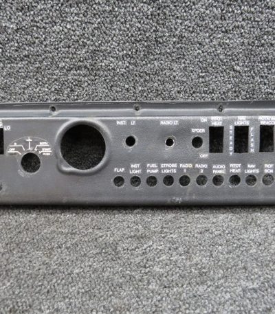 K1213439-5 Cessna 205 Kinzie Lower Switch Panel Cover