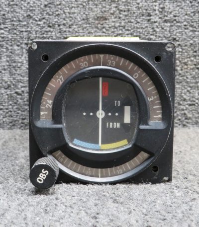 KI-201 King Radio VOR, Localizer Indicator with Serviceable Tag