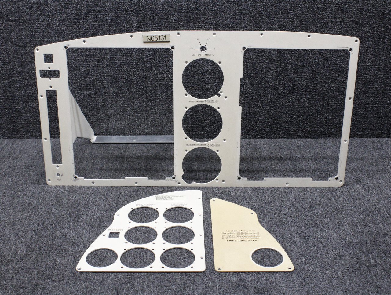 LB53313000-3, LA53311501-1, LB53310010 Columbia LC42-550FG Instrument Panel Assy