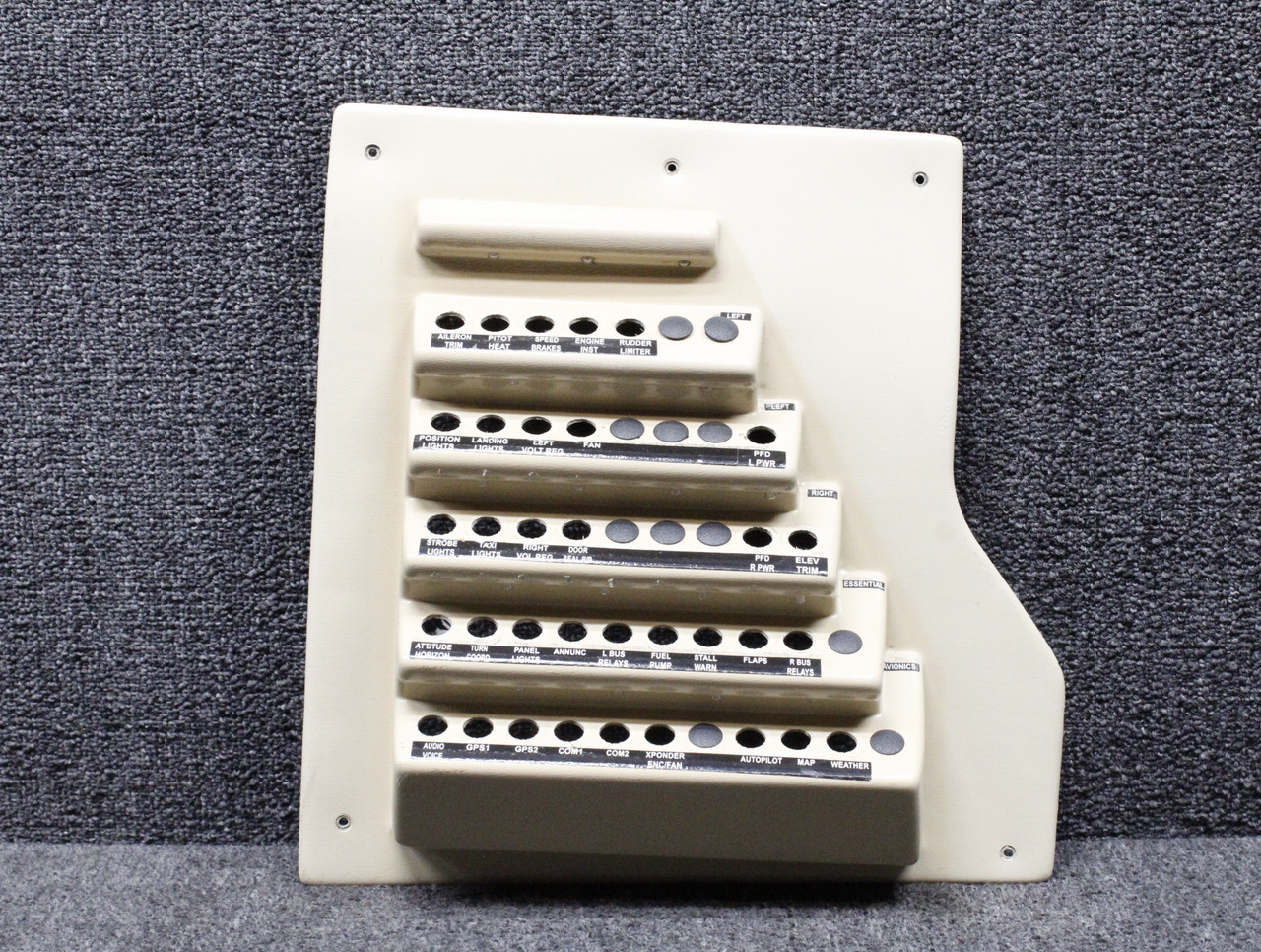 LB53514018 (Use: 2818107-2) Columbia LC42-550FG Circuit Breaker Panel Cover