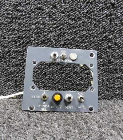 LearJet 24 Aircraft Transponder Control Panel