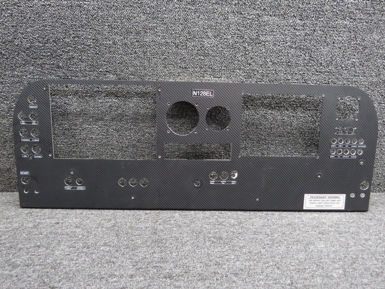 Lee Aviation JA30 SuperSTOL Instrument Panel Cover