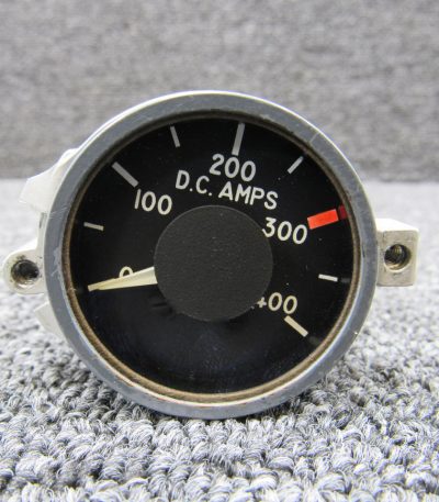 Lewis DC Ammeter Indicator with Bracket and Connector