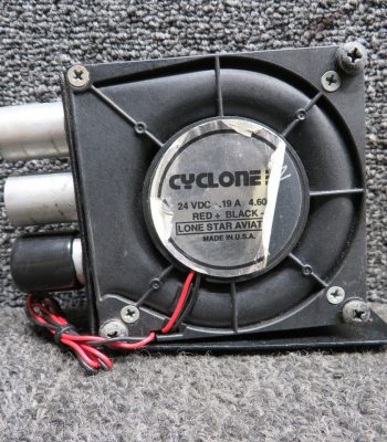 Lone Star Aviation Cyclone 21 Avionics Cooling Fan (No Data Plate)