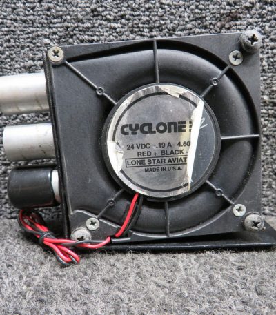 Lone Star Aviation Cyclone 21 Avionics Cooling Fan (No Data Plate)