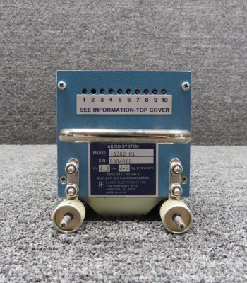 M1050-A382-01 Baker Electronics Stereo-Chime-Page Audio System