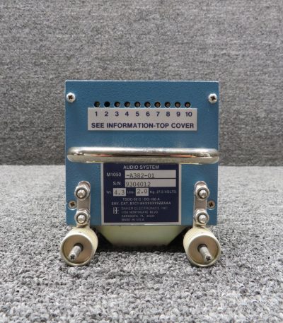 M1050-A382-01 Baker Electronics Stereo-Chime-Page Audio System