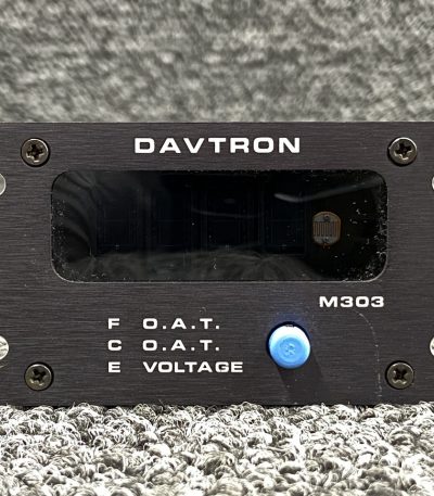 M303 Davtron Digital Outside Air Temperature Indicator