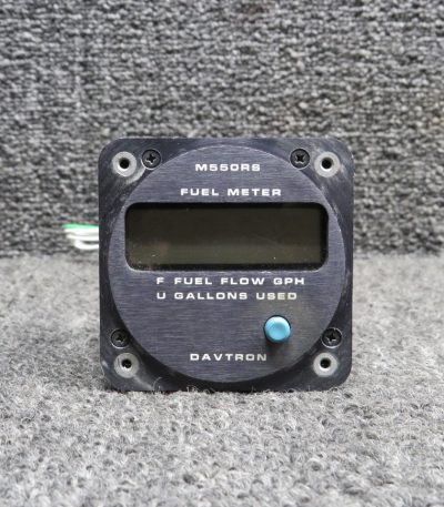 M550RS Davtron Fuel Meter Gauge with Connector