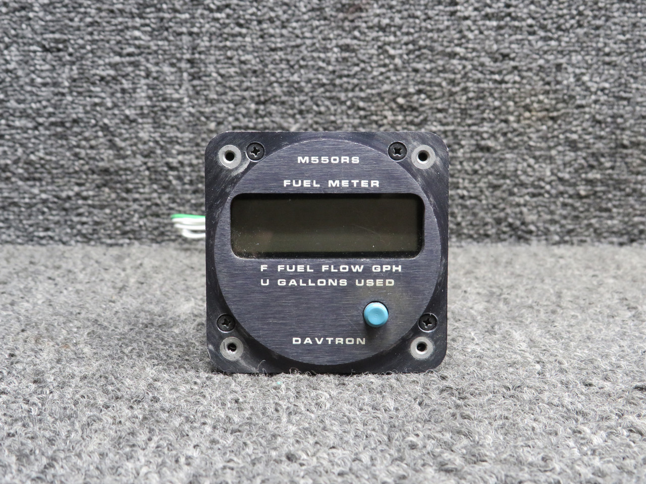 M550RS Davtron Fuel Meter Gauge with Connector