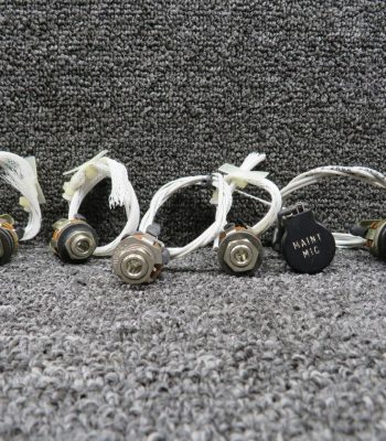 M641-5-1, M641-6-1 Hawker BAE 125-800A Microphone Jack Set of 6