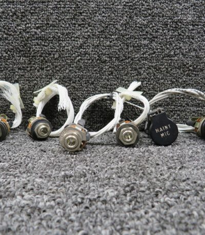 M641-5-1, M641-6-1 Hawker BAE 125-800A Microphone Jack Set of 6