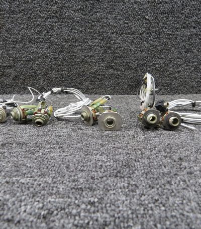 M641-5-1, M641-6-1 Mooney M20K Microphone Jack Set of 5