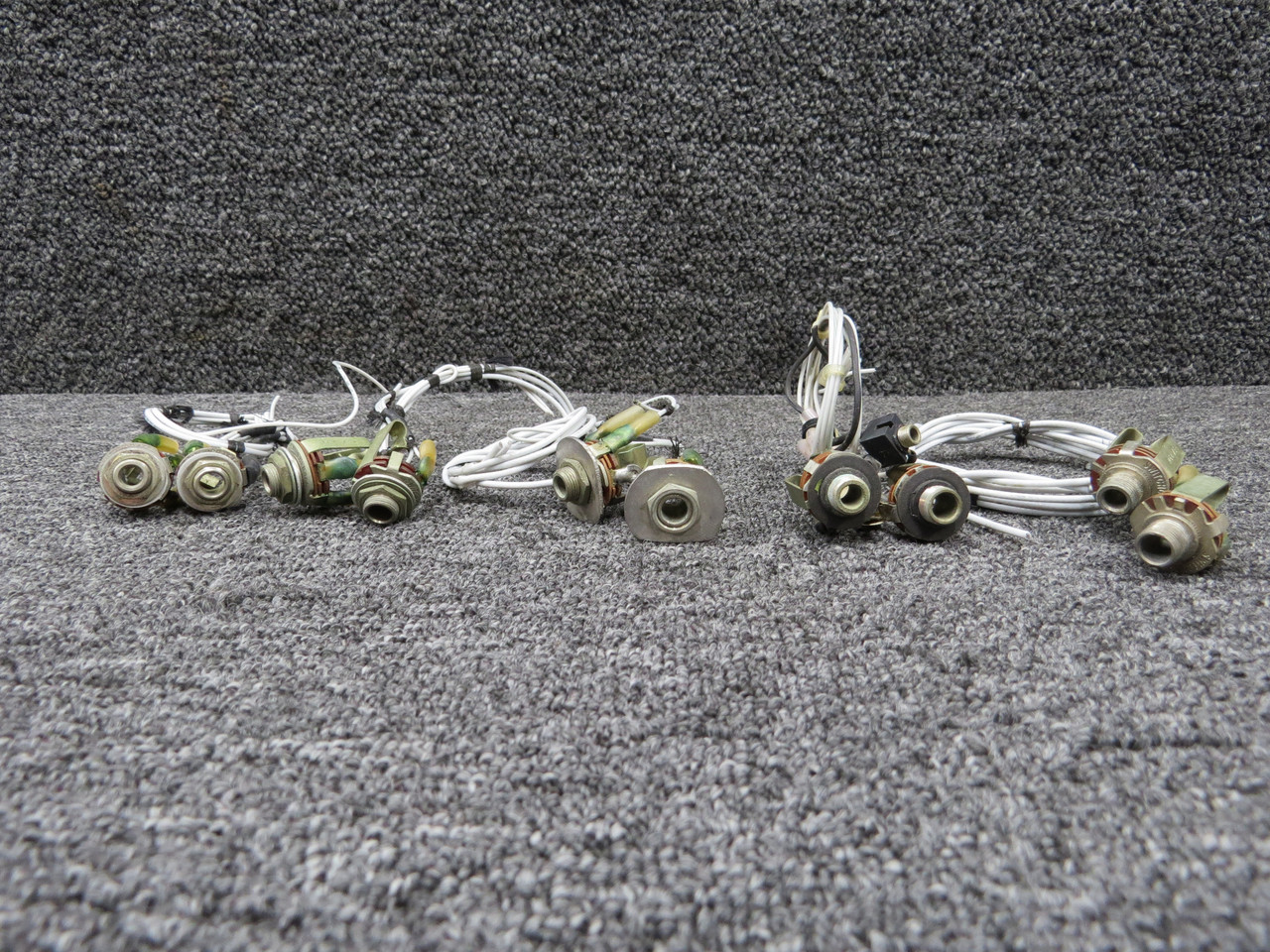 M641-5-1, M641-6-1 Mooney M20K Microphone Jack Set of 5