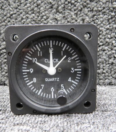 MD-90-1 Mid-Continent Electric Clock Indicator w Mod (8-32V, Core)